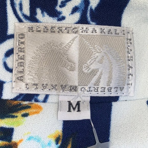 Alberto Makali Floral Blazer Size Medium - Picture 7 of 10